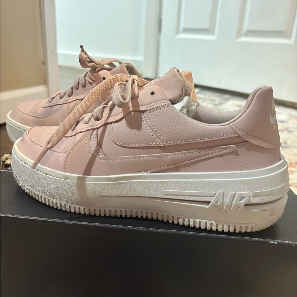 Nike Blush Pink Air Sneakers